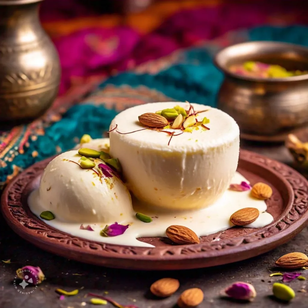 Almond Kulfi