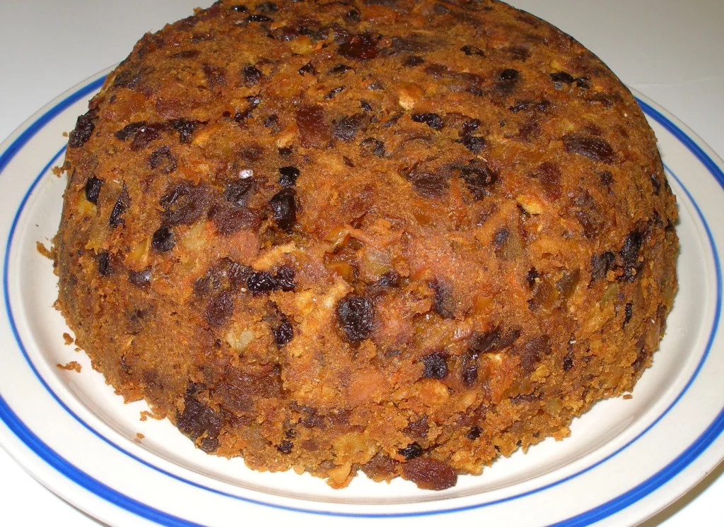 plum pudding cake