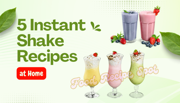 Shake Recipe