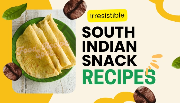 South Indian Snacks